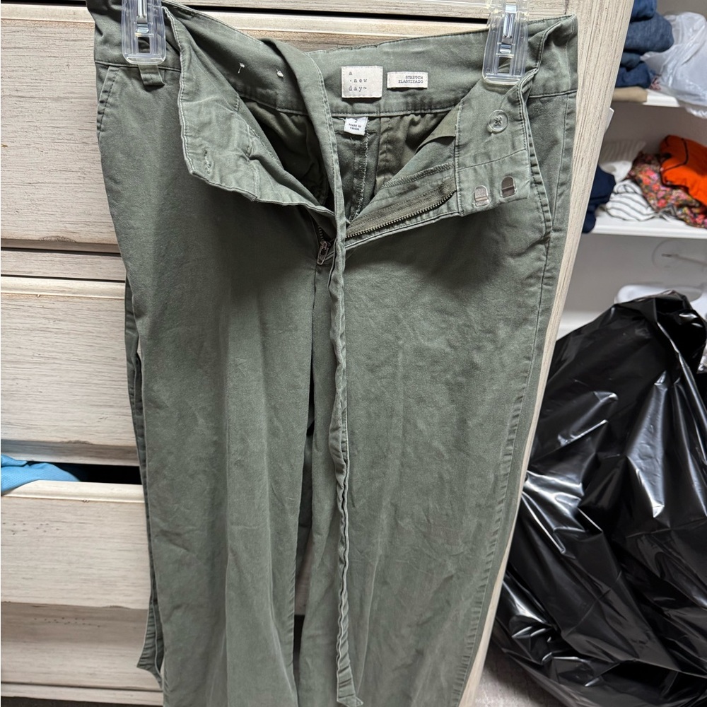 a new day Olive Green Pants